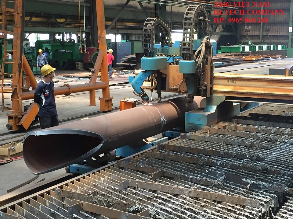 Máy cắt plasma CNC AMG